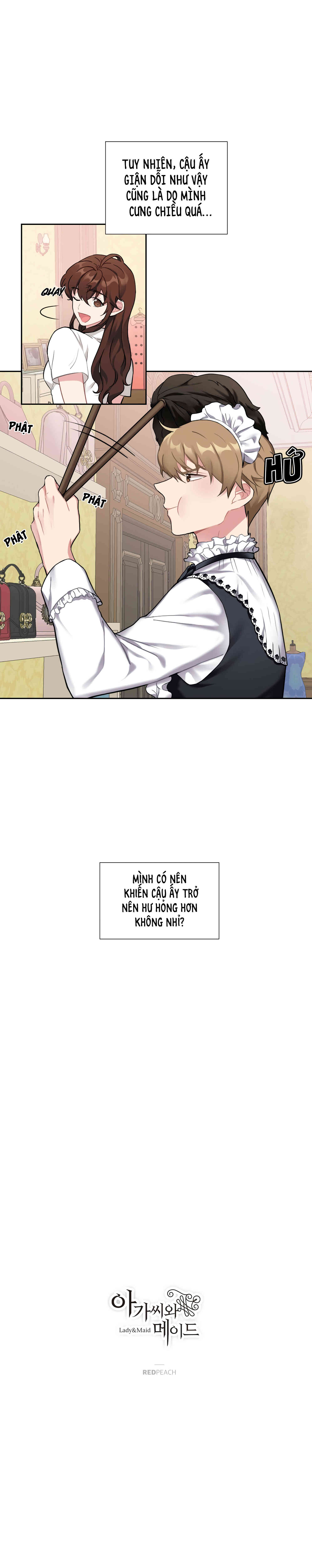 Đọc truyện Tiểu thư và người hầu - Chapter 16