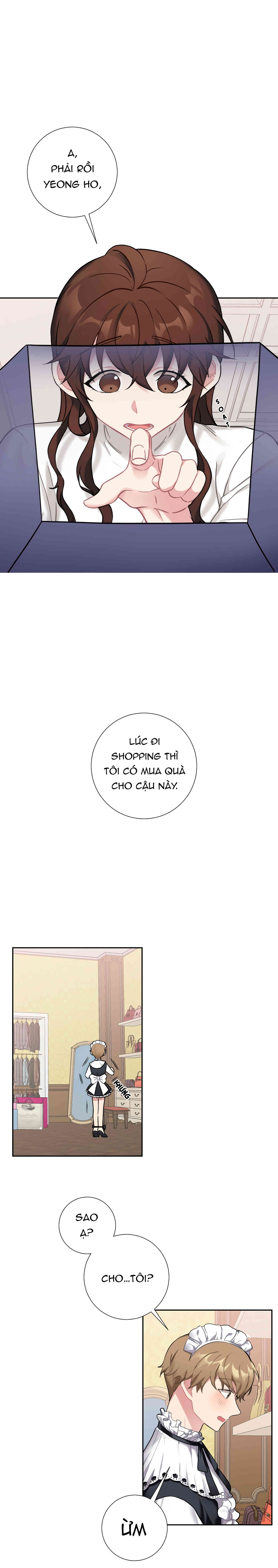 Đọc truyện Tiểu thư và người hầu - Chapter 16