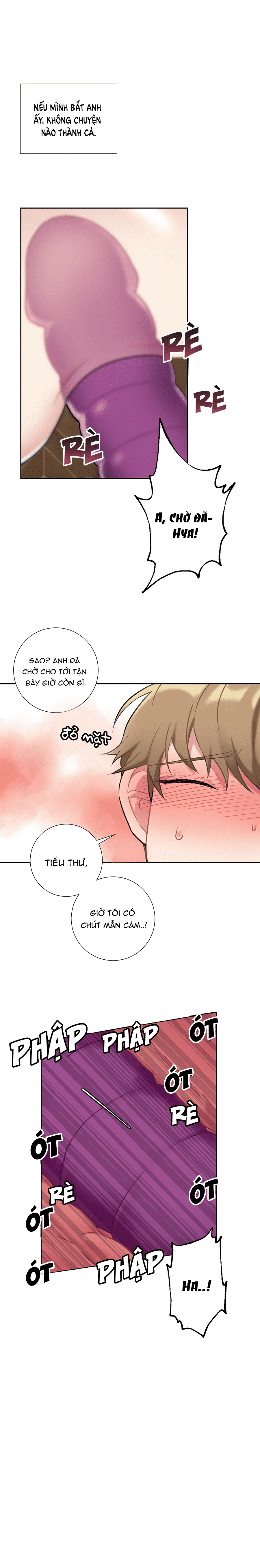 Đọc truyện Tiểu thư và người hầu - Chapter 17