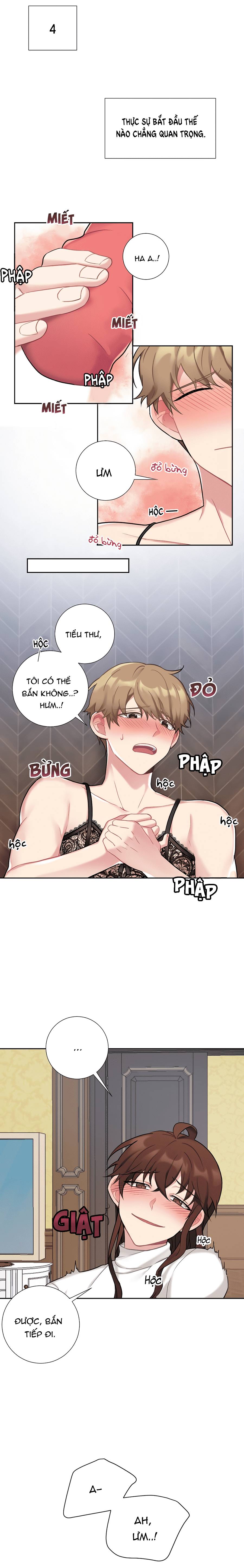 Đọc truyện Tiểu thư và người hầu - Chapter 17