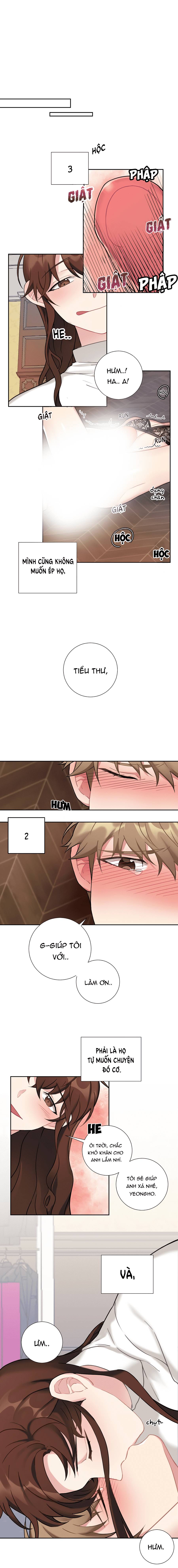 Đọc truyện Tiểu thư và người hầu - Chapter 17