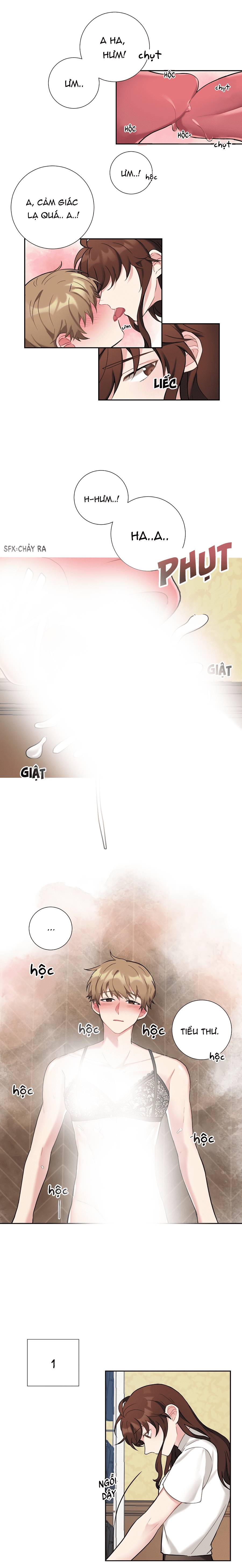 Đọc truyện Tiểu thư và người hầu - Chapter 17