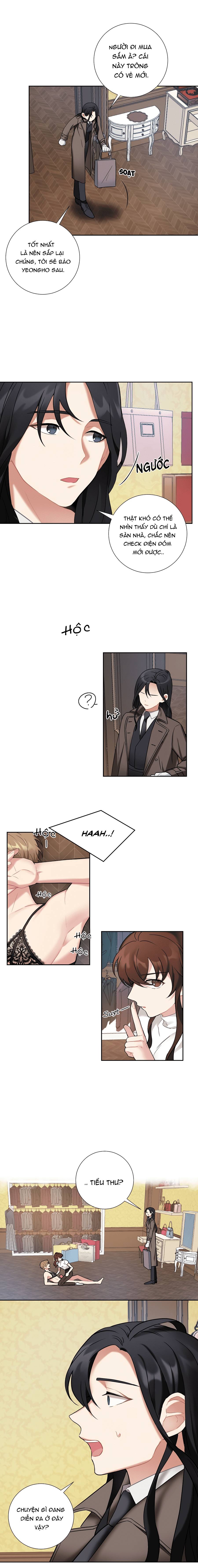 Đọc truyện Tiểu thư và người hầu - Chapter 17