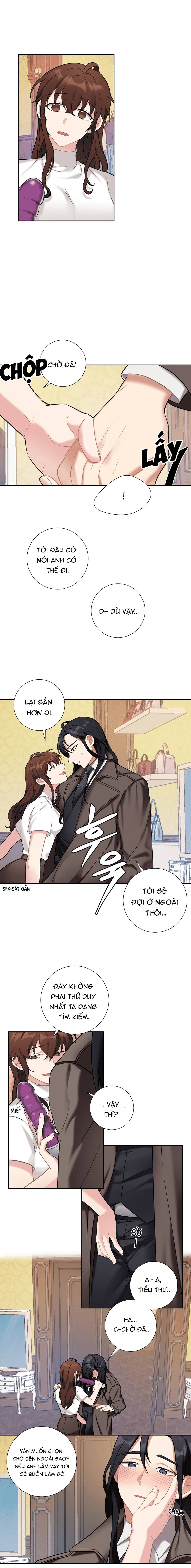 Đọc truyện Tiểu thư và người hầu - Chapter 17