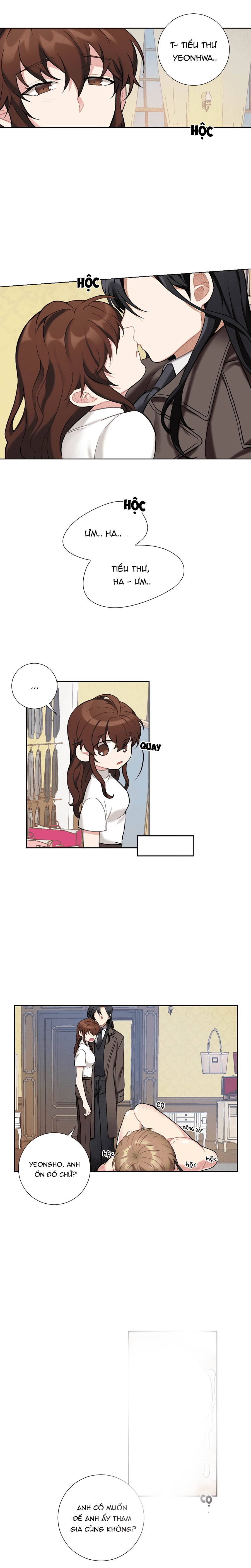 Đọc truyện Tiểu thư và người hầu - Chapter 17