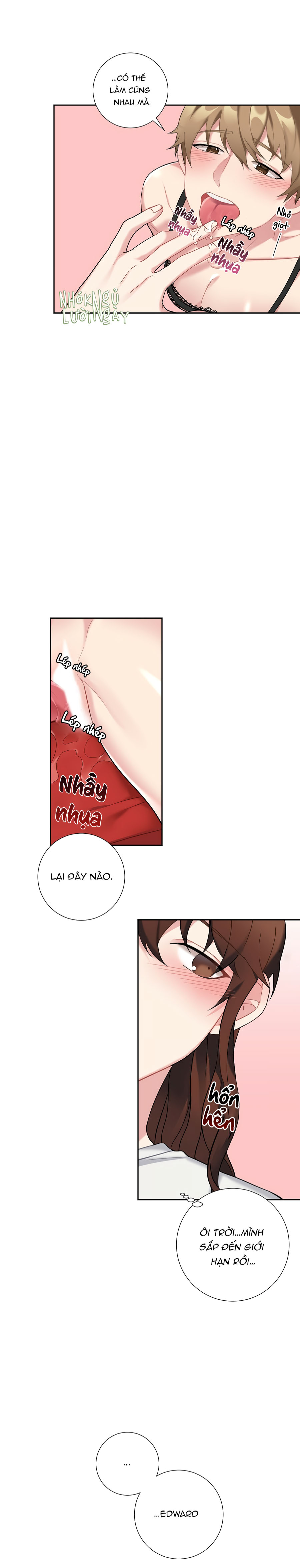 Đọc truyện Tiểu thư và người hầu - Chapter 18