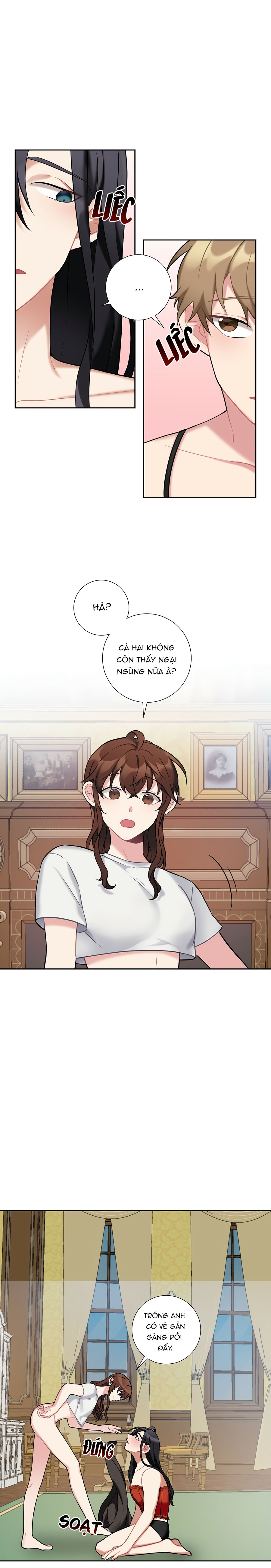 Đọc truyện Tiểu thư và người hầu - Chapter 18
