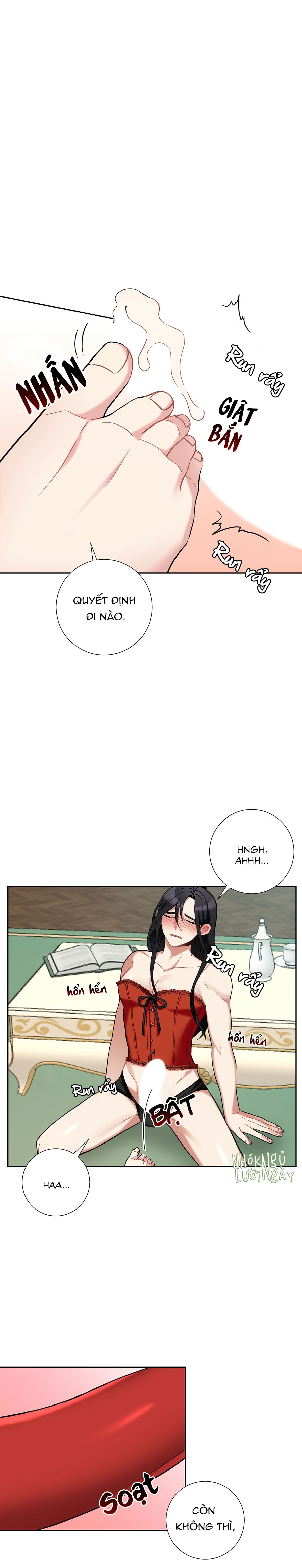 Đọc truyện Tiểu thư và người hầu - Chapter 18