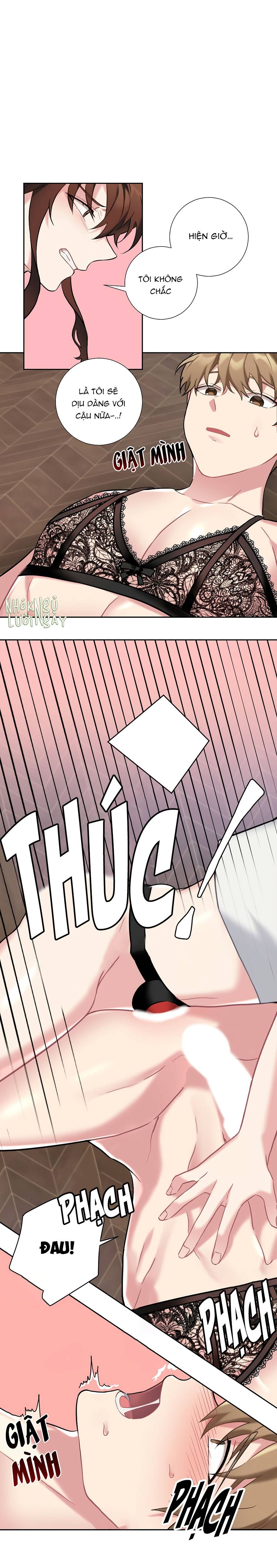 Đọc truyện Tiểu thư và người hầu - Chapter 18