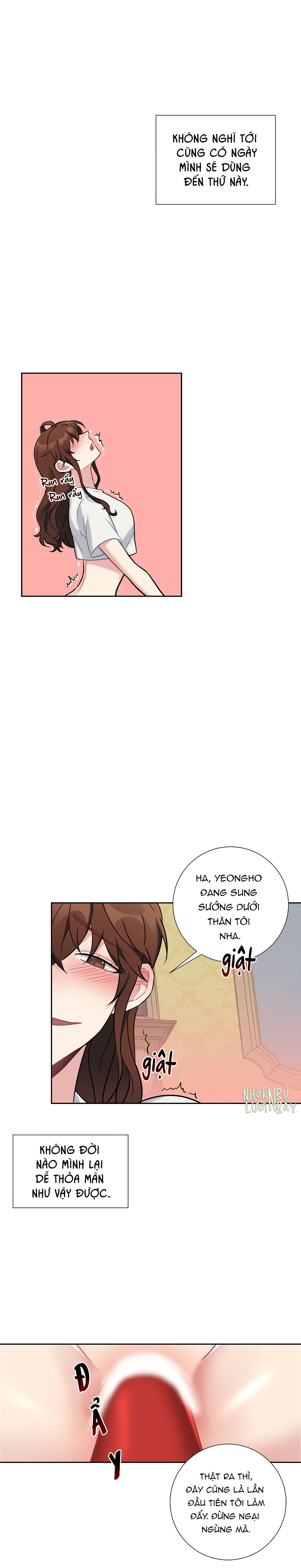 Đọc truyện Tiểu thư và người hầu - Chapter 18