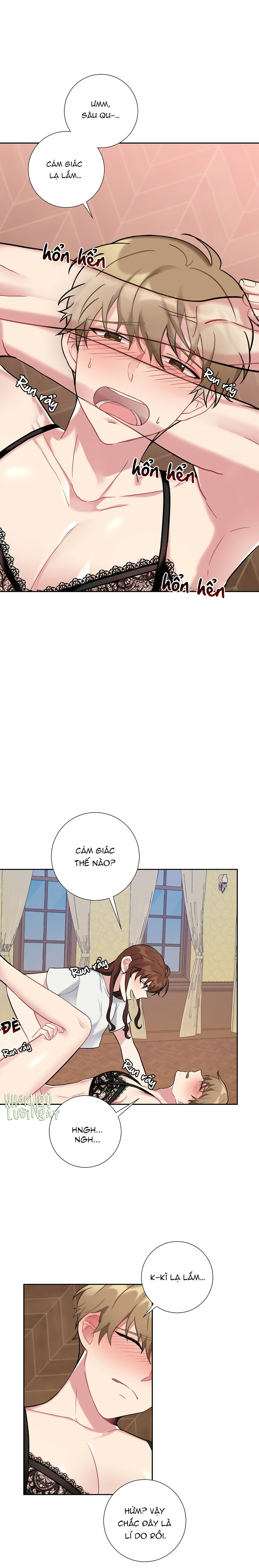 Đọc truyện Tiểu thư và người hầu - Chapter 18