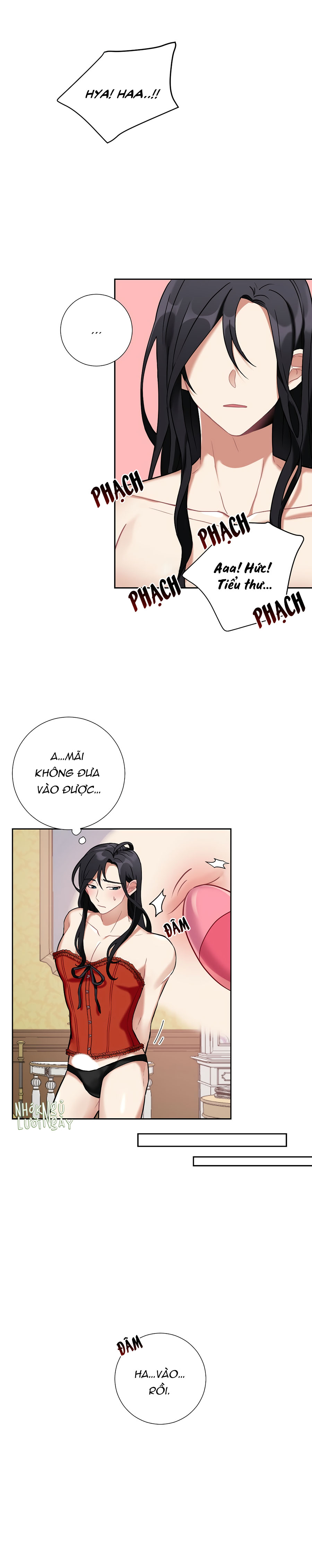 Đọc truyện Tiểu thư và người hầu - Chapter 18