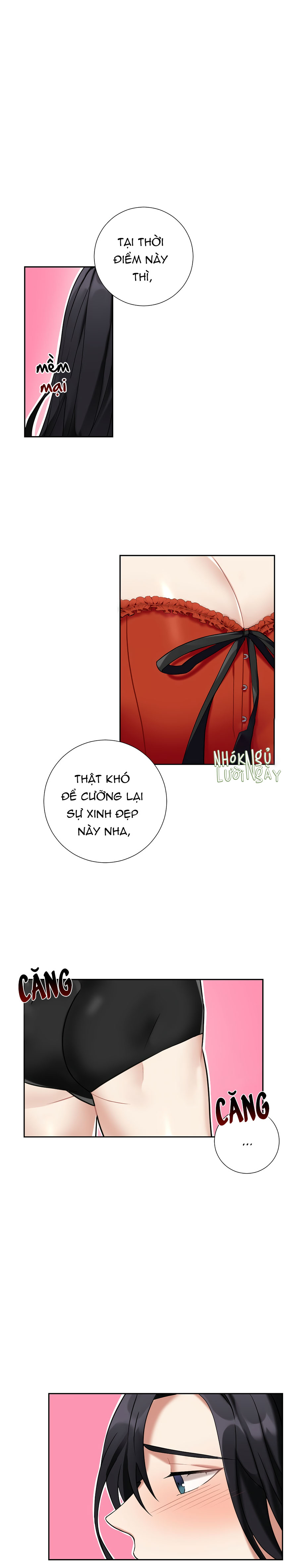 Đọc truyện Tiểu thư và người hầu - Chapter 18