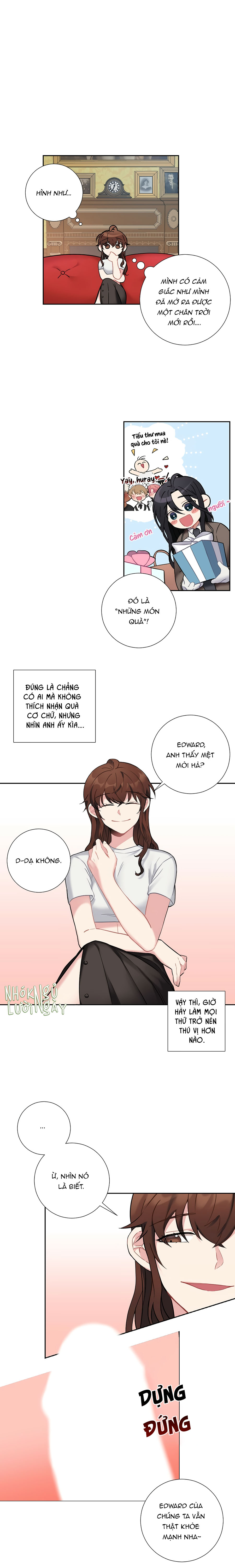 Đọc truyện Tiểu thư và người hầu - Chapter 18