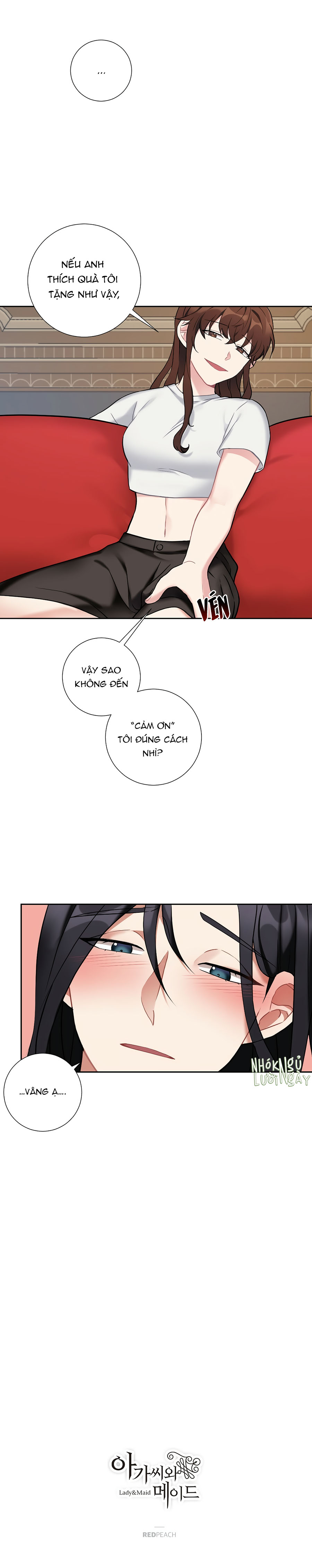 Đọc truyện Tiểu thư và người hầu - Chapter 18