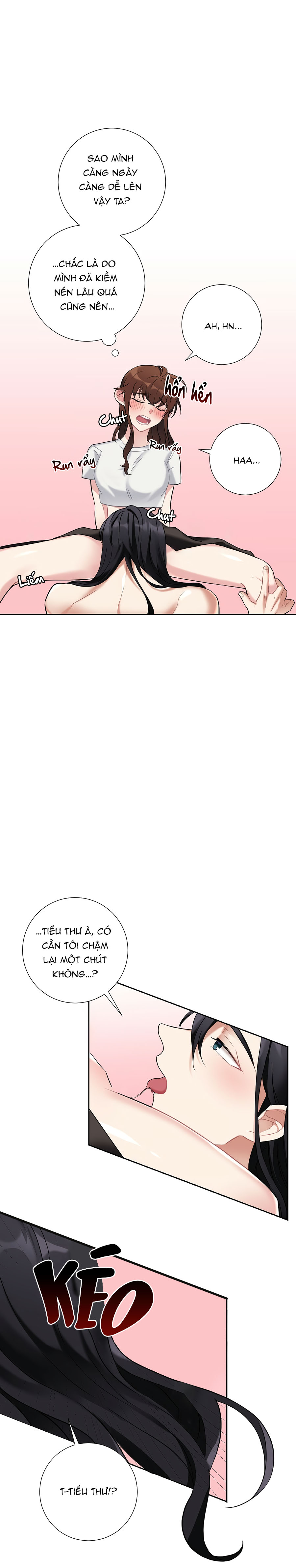 Đọc truyện Tiểu thư và người hầu - Chapter 18