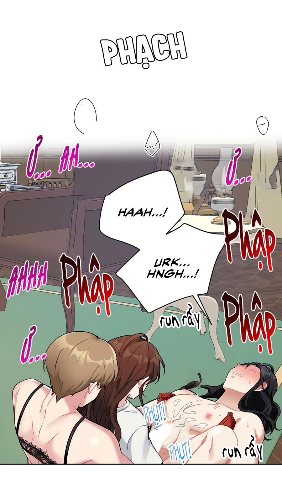 Đọc truyện Tiểu thư và người hầu - Chapter 19