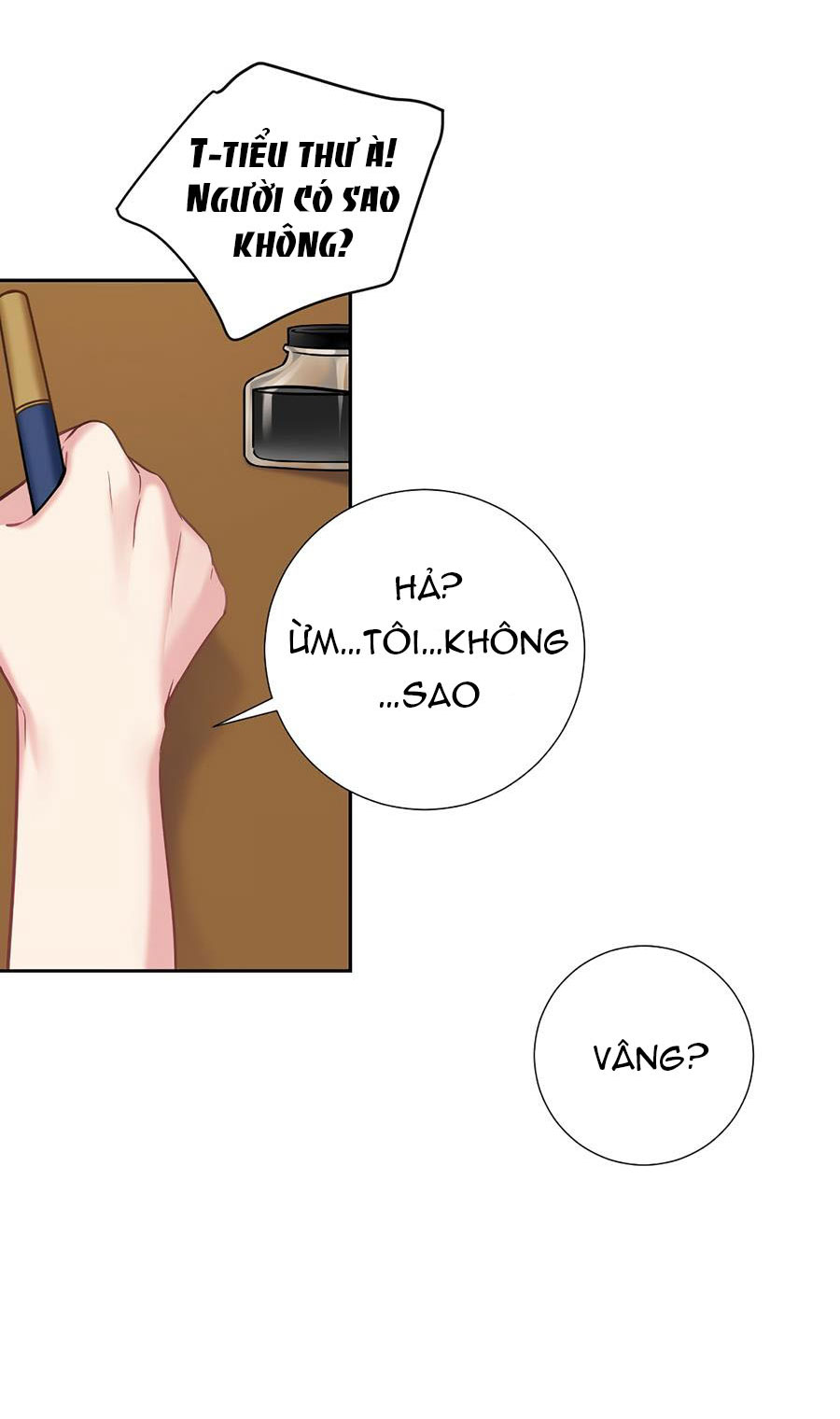 Đọc truyện Tiểu thư và người hầu - Chapter 19