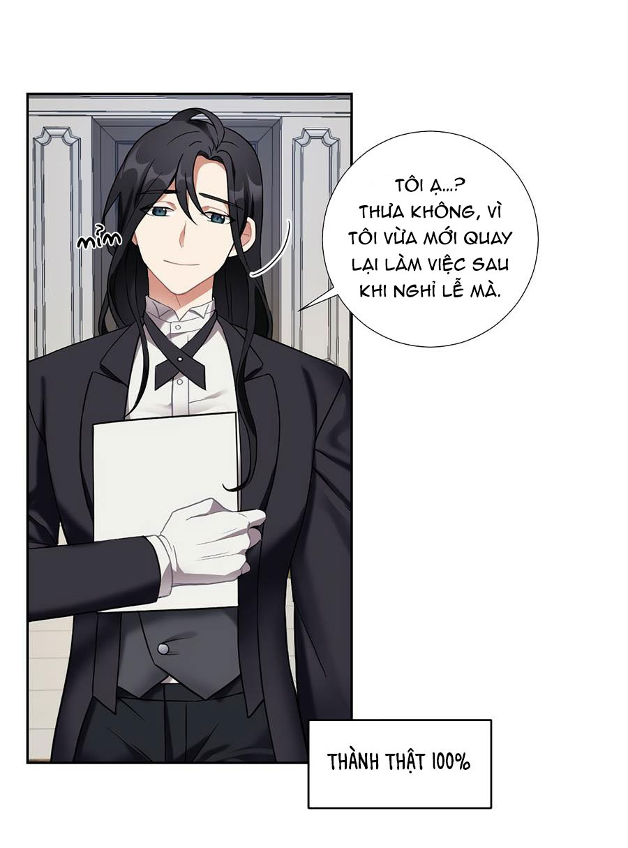 Đọc truyện Tiểu thư và người hầu - Chapter 19