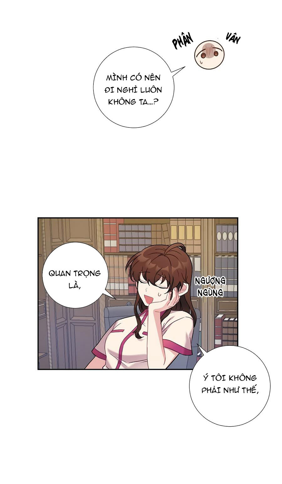 Đọc truyện Tiểu thư và người hầu - Chapter 19
