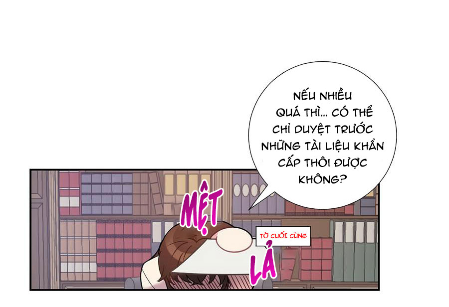 Đọc truyện Tiểu thư và người hầu - Chapter 19