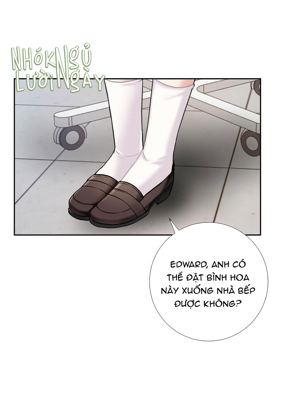 Đọc truyện Tiểu thư và người hầu - Chapter 19