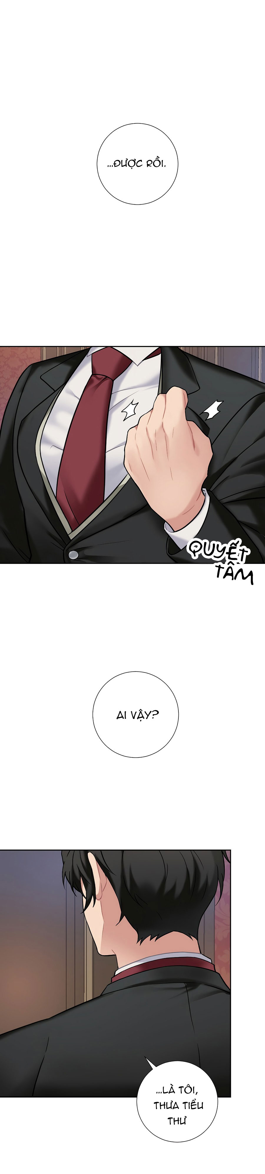 Đọc truyện Tiểu thư và người hầu - Chapter 20