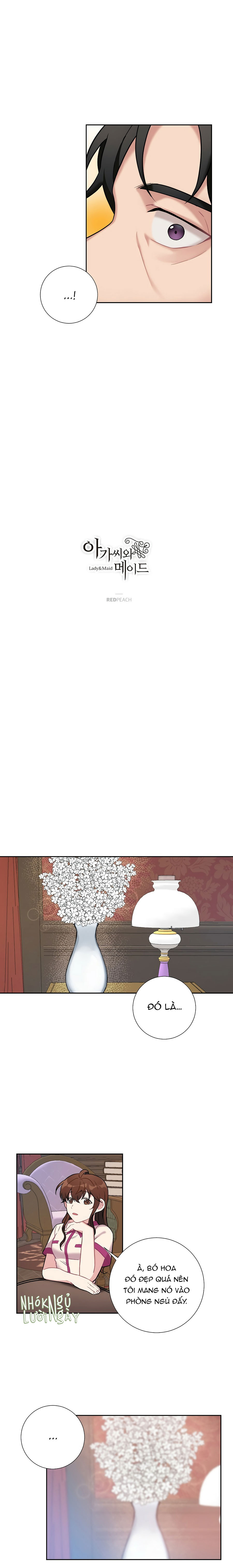 Đọc truyện Tiểu thư và người hầu - Chapter 20