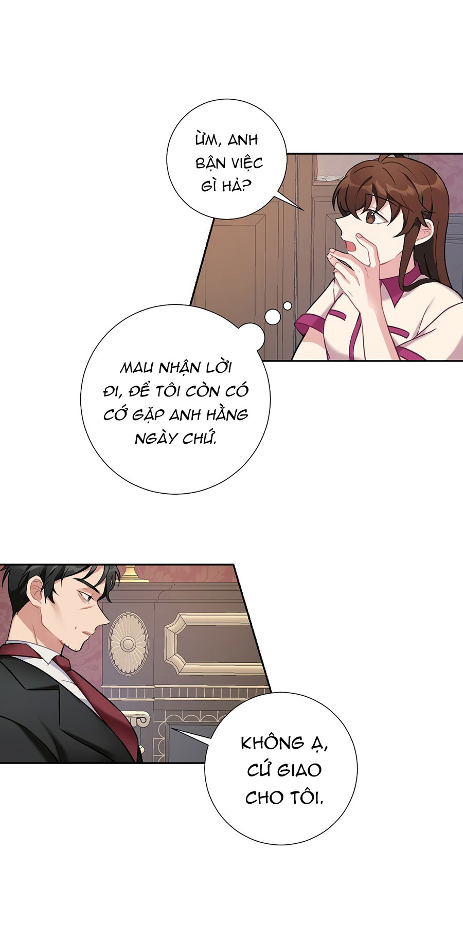 Đọc truyện Tiểu thư và người hầu - Chapter 20