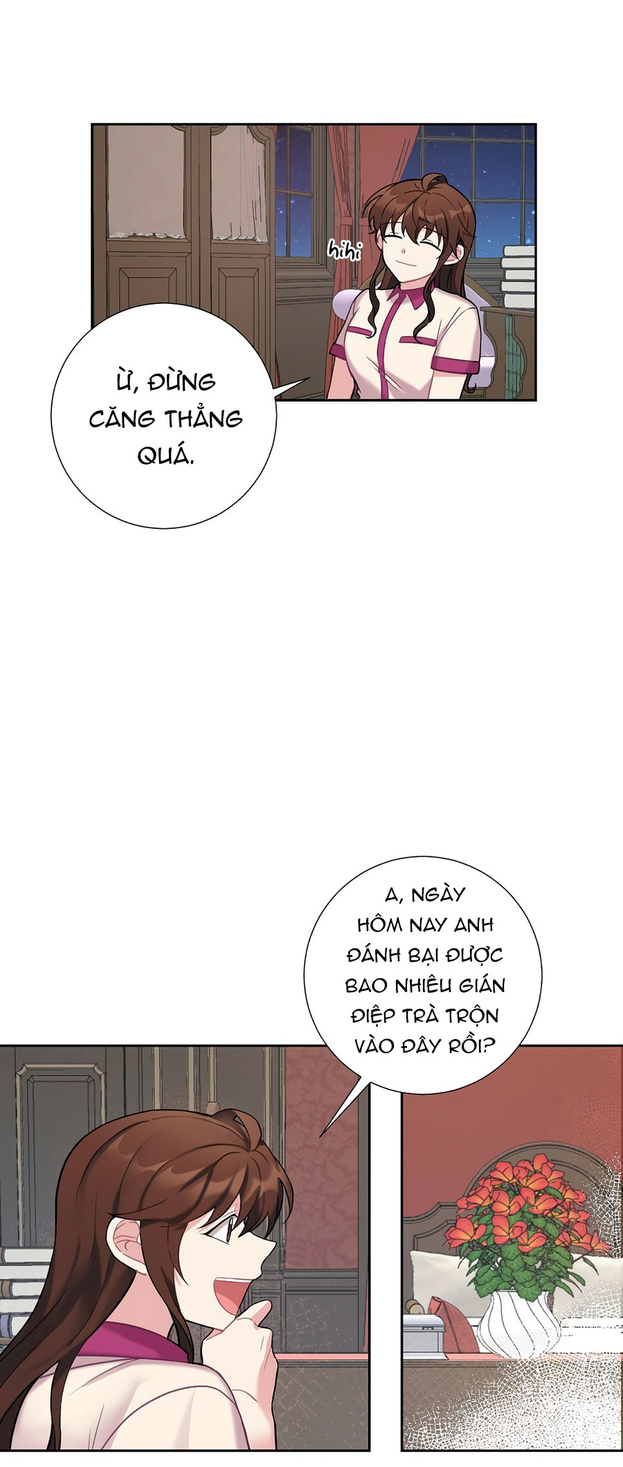 Đọc truyện Tiểu thư và người hầu - Chapter 20