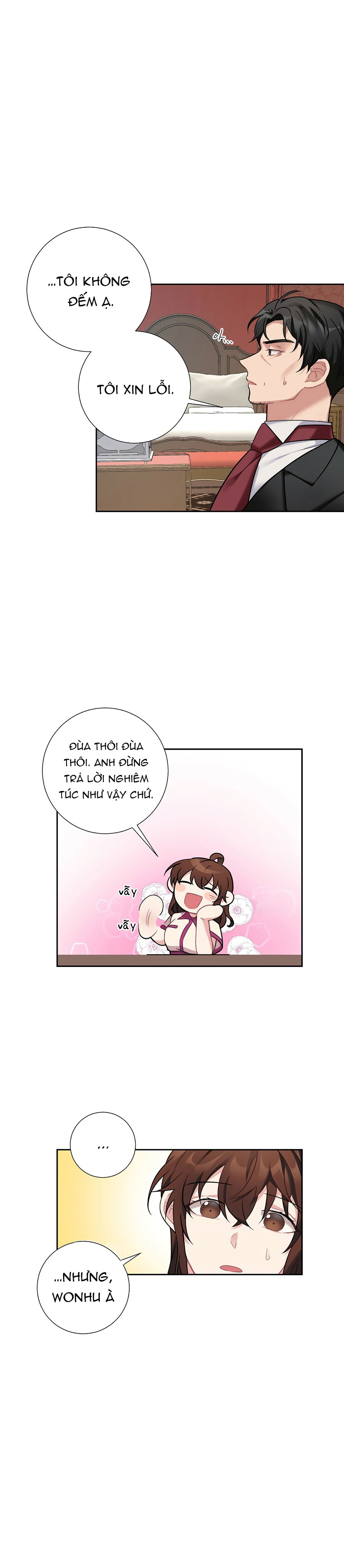 Đọc truyện Tiểu thư và người hầu - Chapter 20