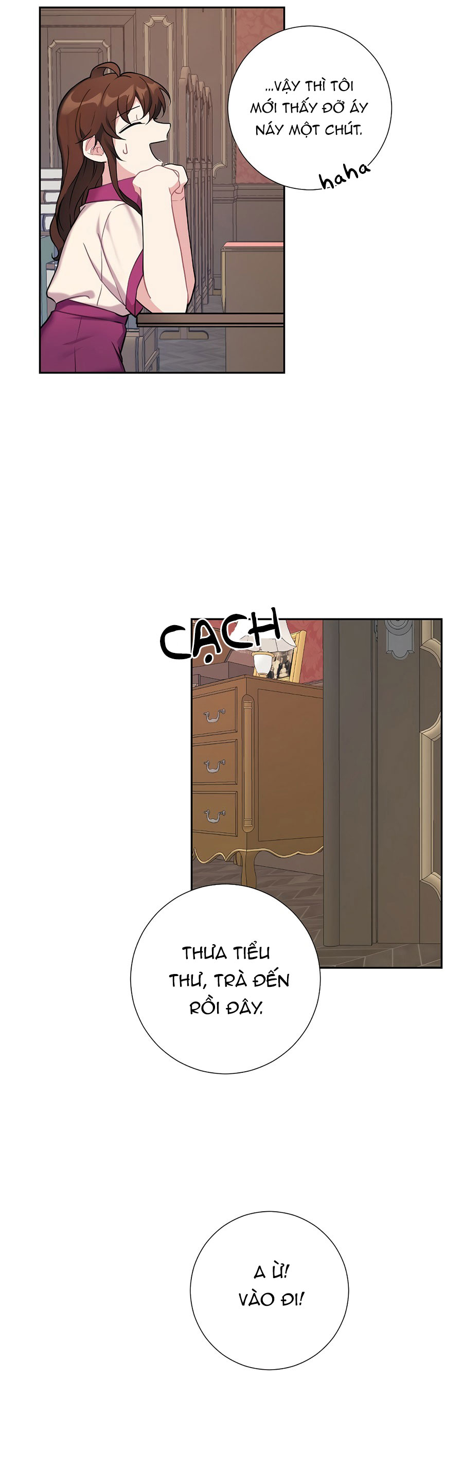Đọc truyện Tiểu thư và người hầu - Chapter 20