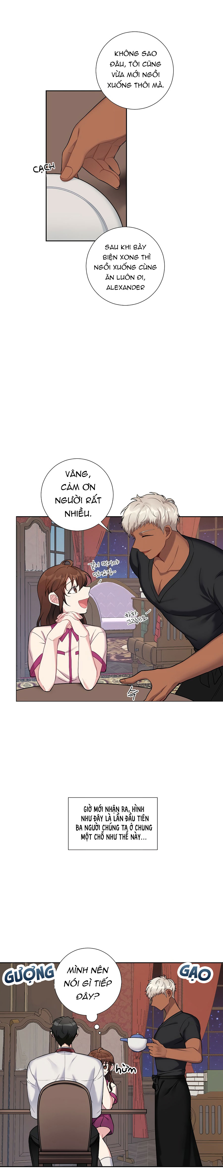 Đọc truyện Tiểu thư và người hầu - Chapter 20
