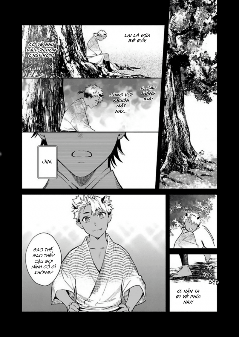 Đọc truyện Tôi Không Phải Thức Ăn Của Quỷ - Chapter 4