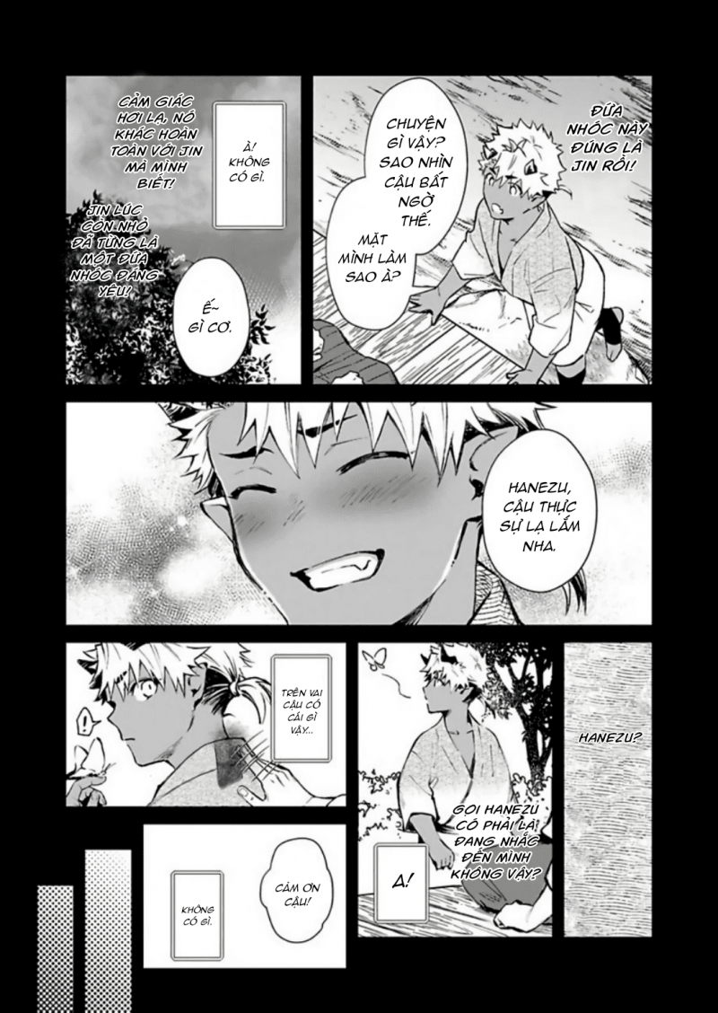 Đọc truyện Tôi Không Phải Thức Ăn Của Quỷ - Chapter 4