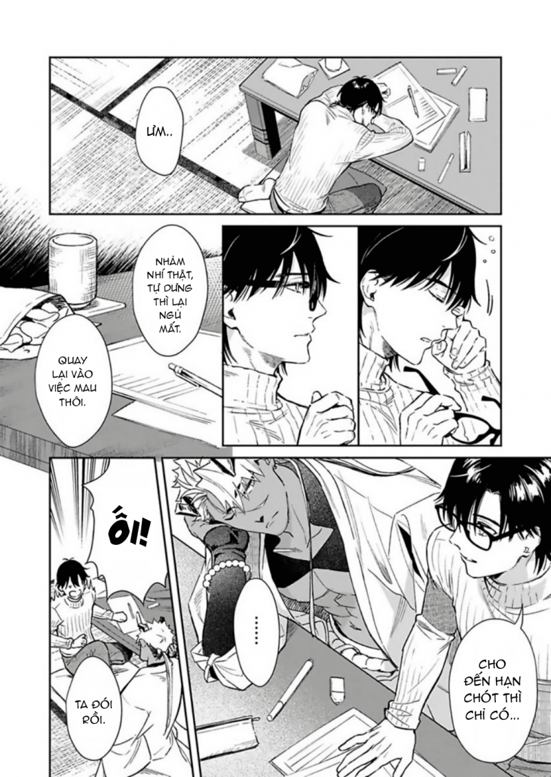 Đọc truyện Tôi Không Phải Thức Ăn Của Quỷ - Chapter 4