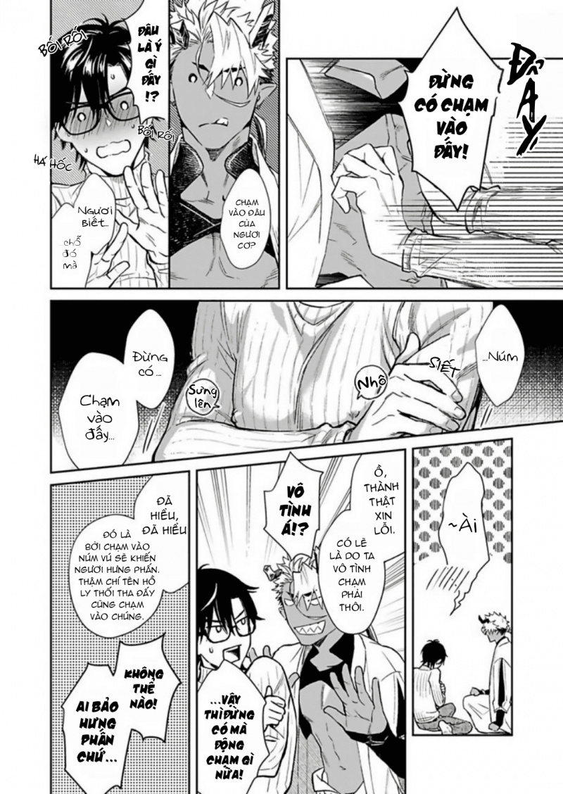 Đọc truyện Tôi Không Phải Thức Ăn Của Quỷ - Chapter 4