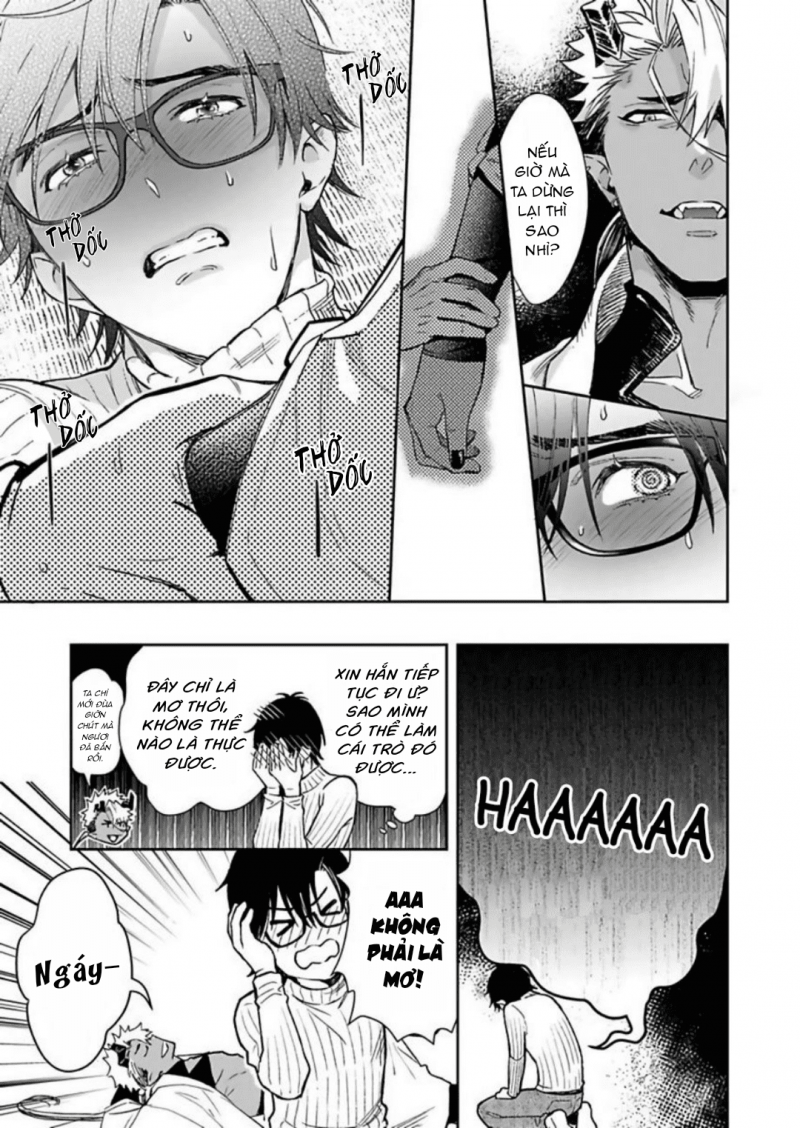 Đọc truyện Tôi Không Phải Thức Ăn Của Quỷ - Chapter 4