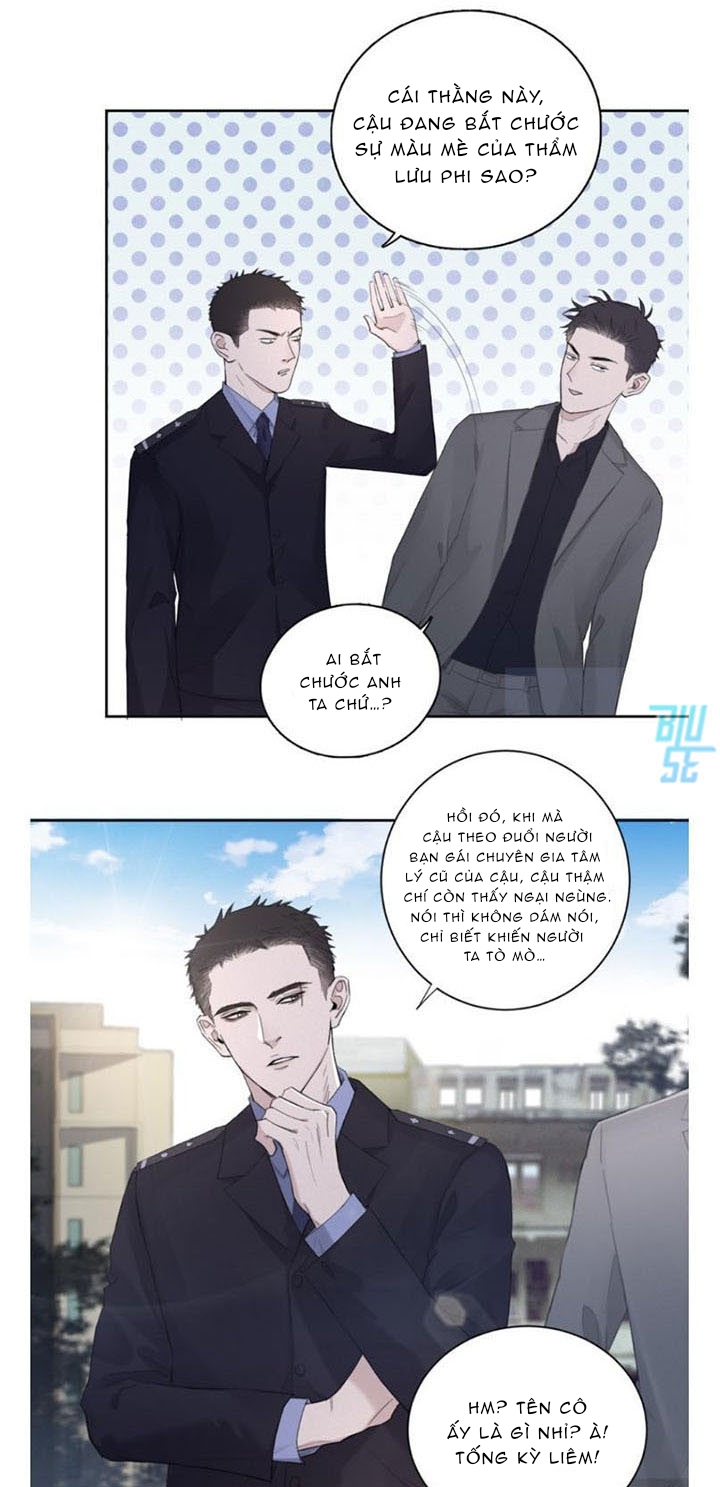Đọc truyện Ở Trong Bóng Tối - Chapter 16