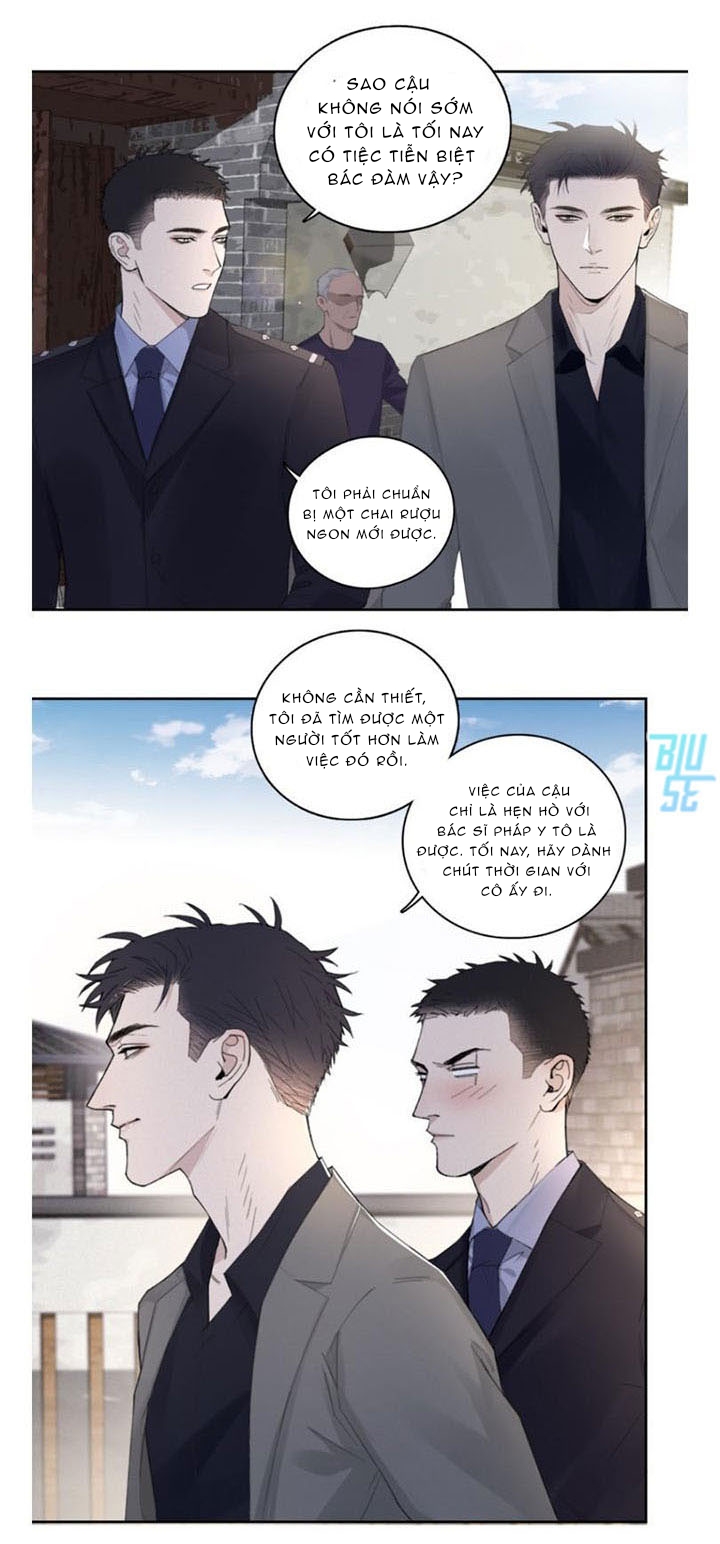 Đọc truyện Ở Trong Bóng Tối - Chapter 16