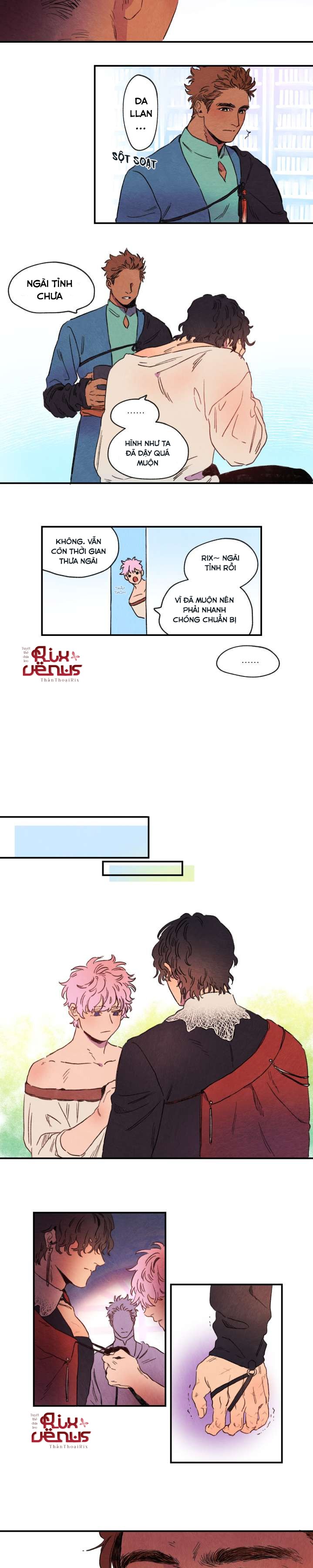 Đọc truyện Rix Venus - Chapter 1