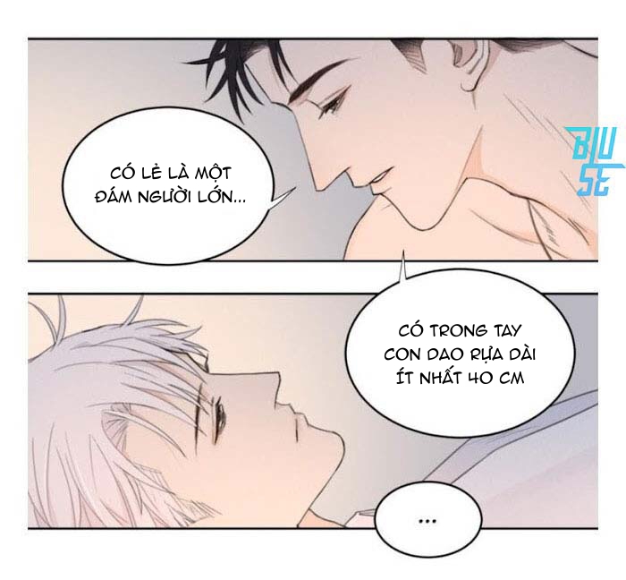 Đọc truyện Ở Trong Bóng Tối - Chapter 17