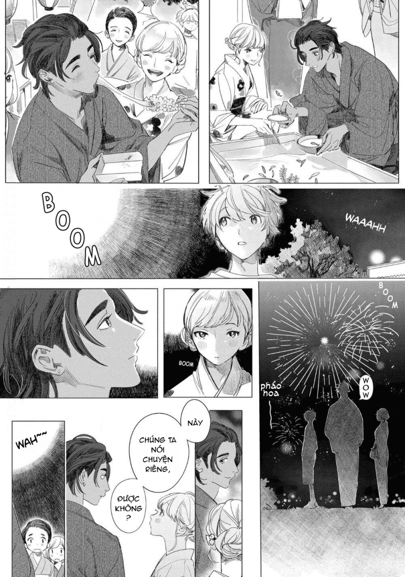 Đọc truyện Đất Nước Của Những Chú Sư Tử - Chapter 5