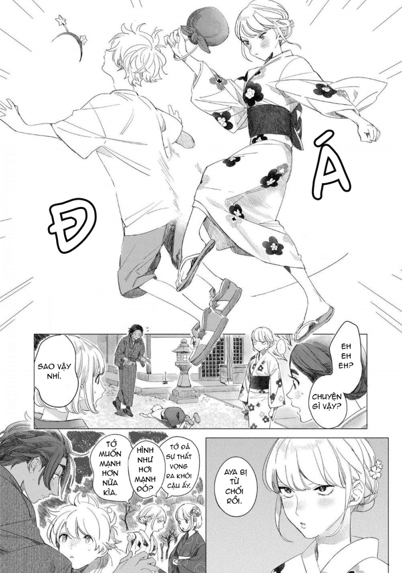 Đọc truyện Đất Nước Của Những Chú Sư Tử - Chapter 5