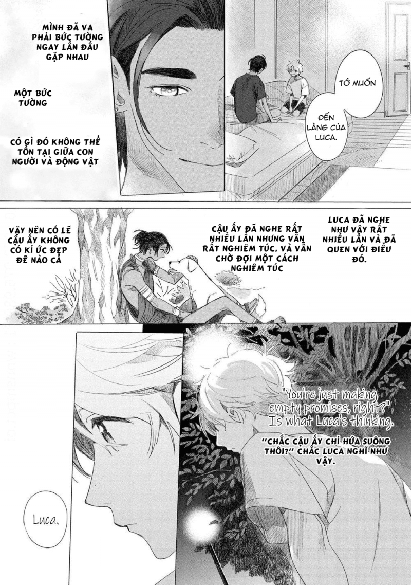 Đọc truyện Đất Nước Của Những Chú Sư Tử - Chapter 5