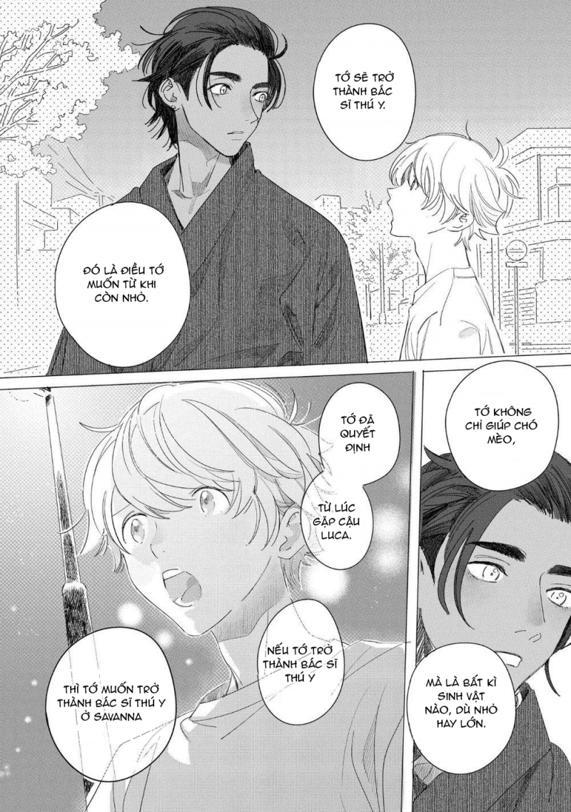 Đọc truyện Đất Nước Của Những Chú Sư Tử - Chapter 5