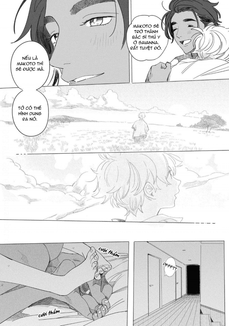 Đọc truyện Đất Nước Của Những Chú Sư Tử - Chapter 5