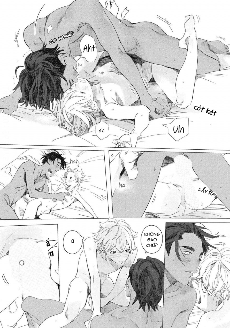 Đọc truyện Đất Nước Của Những Chú Sư Tử - Chapter 5