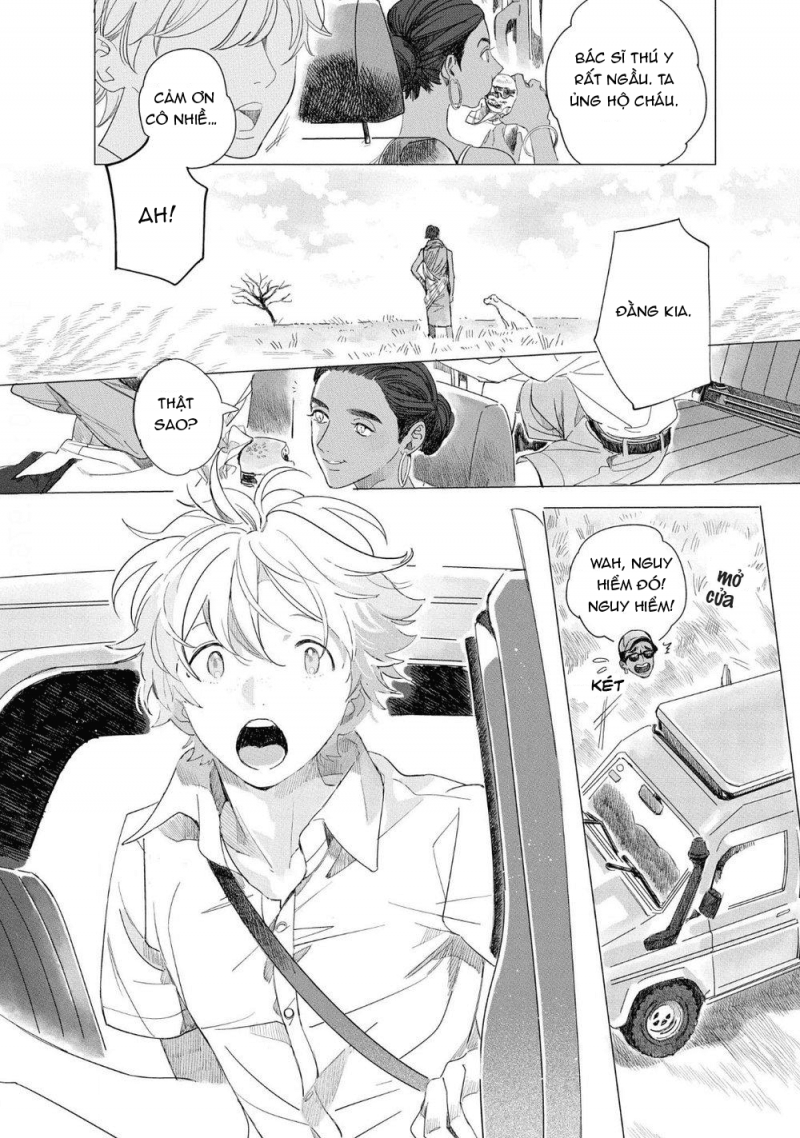 Đọc truyện Đất Nước Của Những Chú Sư Tử - Chapter 5