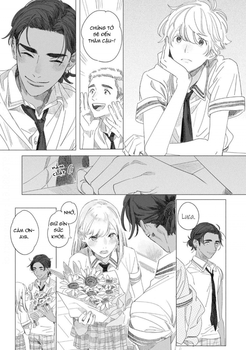 Đọc truyện Đất Nước Của Những Chú Sư Tử - Chapter 5